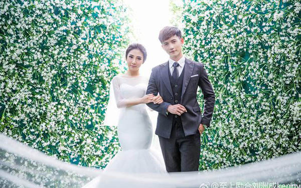 刘洲成老婆MiuViki背景不简单 她结过几次婚大女儿和谁生的 刘洲成老婆林苗