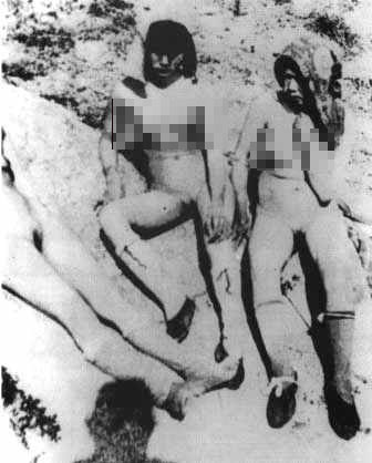 南京大屠杀妇女被歼,南京大屠杀解剖女人图,大屠杀妇女暴行视频