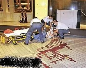 香港湾仔之虎陈耀兴的真人照片,黑帮老大陈耀兴遭杀手乱刀斩死图