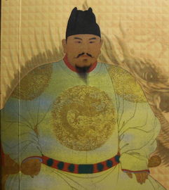 朱元璋简介后代家谱 朱元璋大儿子怎么死的,朱元璋殉葬朝天女名