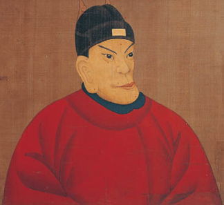 朱元璋简介后代家谱 朱元璋大儿子怎么死的,朱元璋殉葬朝天女名