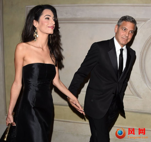 乔治克鲁尼的前任现任妻子是谁,乔治克鲁尼简历演艺经历离婚原因