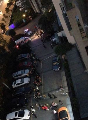 福州女抱子跳楼遗书,10岁男孩留遗书跳楼,男子杀儿女后留遗书跳楼