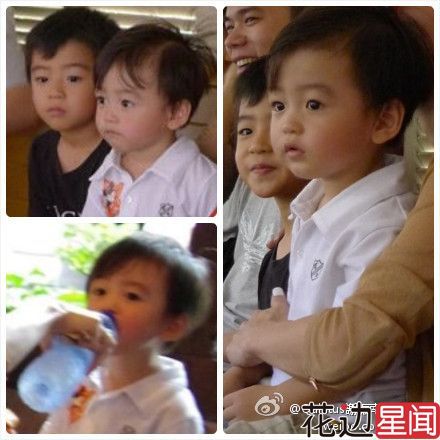 张柏芝自杀未遂流产后生活凄惨,张柏芝大儿子近照被指长像陈冠希