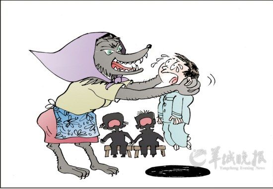 4岁女孩被父亲灼烫虐待图 盘点那些严重父母虐童事件图