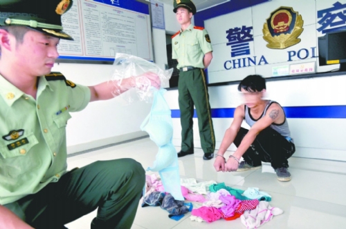 恋物癖男子偷女子内衣图 7岁男孩患上恋物癖 什么是恋物癖?