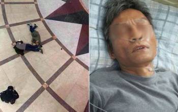 男子跳楼轻生砸死路人图 跳楼砸死路人怎么判刑犯法吗?