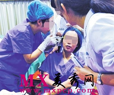 微整形行业内幕曝光图 注射玻尿酸微整形的危害有哪些图