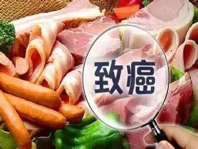 火腿培根加工肉被列致癌物原因 四大含有致癌物水果名单