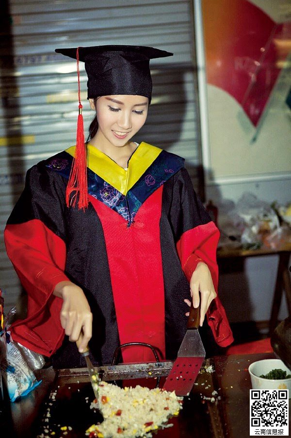 浙大留学女博士卖黑暗料理,浙大美女体育老师颜值爆表图