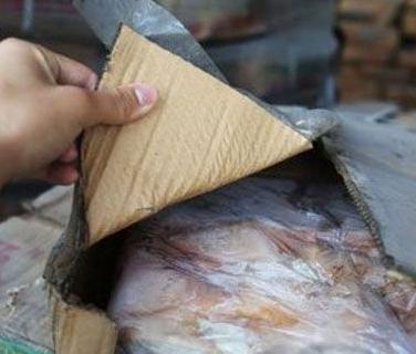 2015年非法经营病死猪肉案 广东查获60多吨病死问题肉