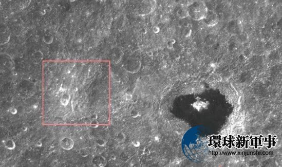 玉兔号月球发现了什么有外星人吗 嫦娥三号月球真实图片