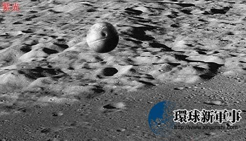 玉兔号月球发现了什么有外星人吗 嫦娥三号月球真实图片