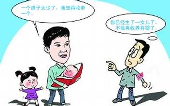 有子女的夫妻收养弃婴条件 中国公民收养子女登记办法
