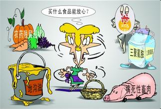 盘点近年来食品安全十大事件 食品安全事件每天约60起