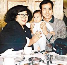 郑少秋女儿历任男友大盘点 郑少秋现任妻子是谁与沈殿霞离婚原因