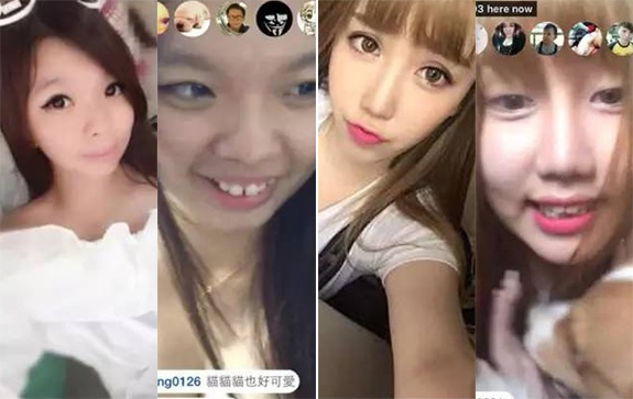 2015网红排行榜出炉, 揭秘网红真面目照片瞬间让宅男们心碎