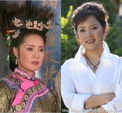 塞娅公主近照曝光张恒怀二胎爆肥,老版还珠格格演员现状