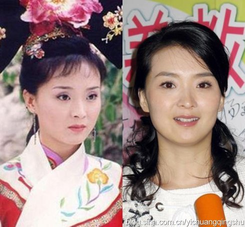 塞娅公主近照曝光张恒怀二胎爆肥,老版还珠格格演员现状