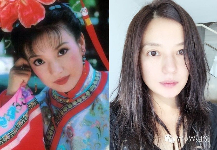 塞娅公主近照曝光张恒怀二胎爆肥,老版还珠格格演员现状