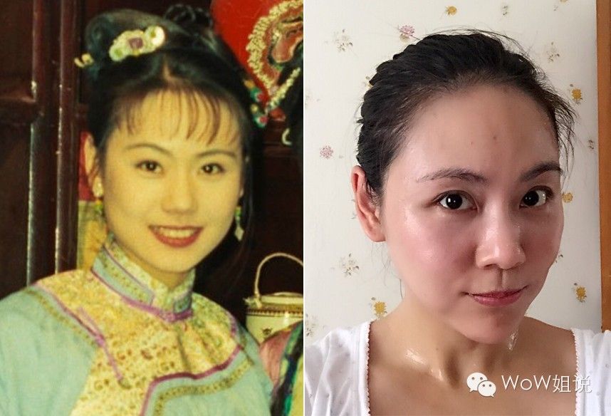 塞娅公主近照曝光张恒怀二胎爆肥,老版还珠格格演员现状