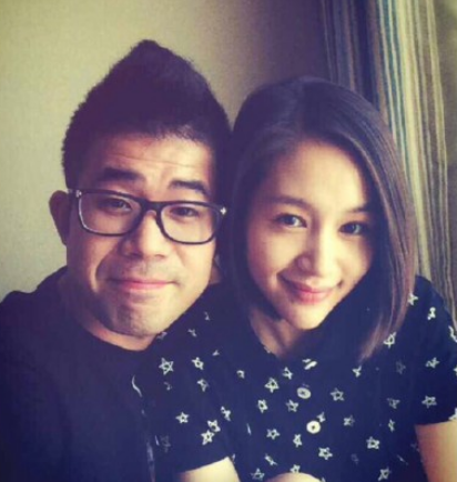 王子文与老公亲密合照曝光, 王子文有儿子是真的吗和王朔真实关系