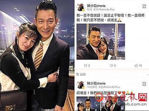 鹿鼎记双儿闪嫁法拉利之父, 揭陈少霞老公身家和刘德华不和的原因