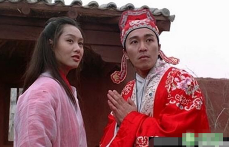 周星驰最爱的女记者 却委身百亿富豪