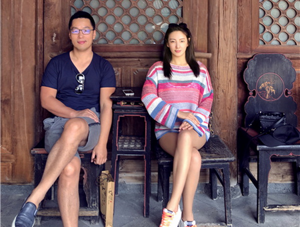 张雨绮再婚与老公相恋七十天领证, 现任老公身份疑似金融行业大佬