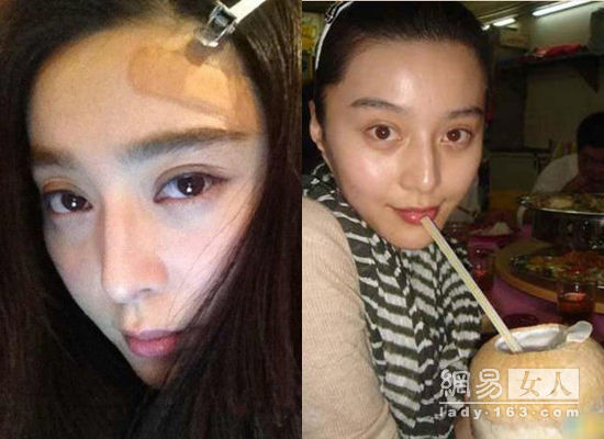 打脸谢娜大本营卸妆素颜照竟是假的?揭各大女星造假素颜照似大妈