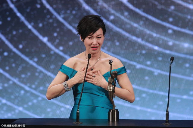 金像奖影后惠英红小四情史为何不结婚, 惠英红年轻坐台照自杀内幕