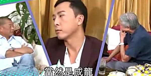 徐东是如何评价甄子丹成龙的两人谁能打?成龙甄子丹对比谁更厉害