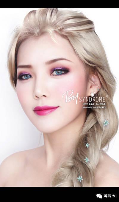 美妆博主pony5月结婚视频男友是谁?pony化妆为何那么好素颜照对
