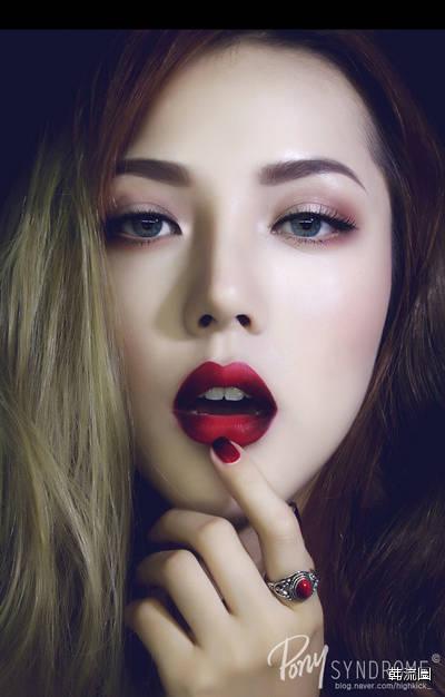 美妆博主pony5月结婚视频男友是谁?pony化妆为何那么好素颜照对
