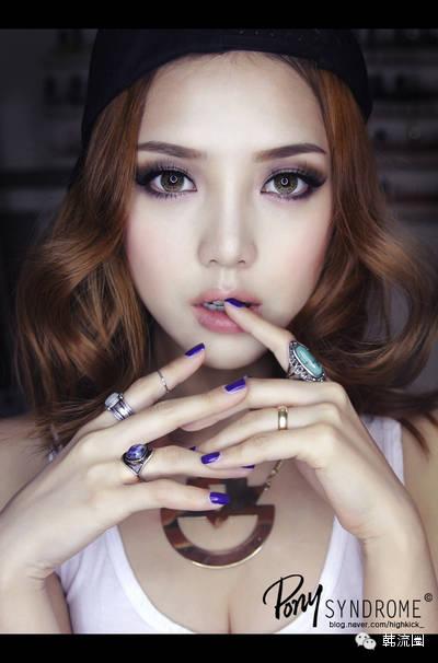 美妆博主pony5月结婚视频男友是谁?pony化妆为何那么好素颜照对