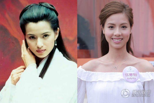 候选港姐伍乐怡神似李若彤对比照有多像？伍乐怡家庭背景年龄多大