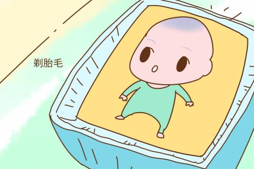 婴儿多大剃胎毛好100天可以吗?婴儿剃胎毛有什么危害