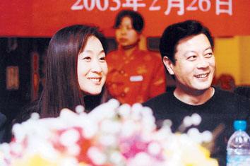 巫刚和妻子陈瑾是什么关系有孩子真假?陈瑾结婚了吗现任丈夫是谁