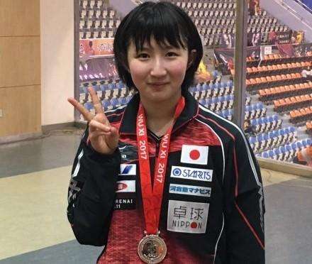 国乒女单全军覆没日本包揽冠亚军!失去孔令辉中国女乒再现滑铁卢