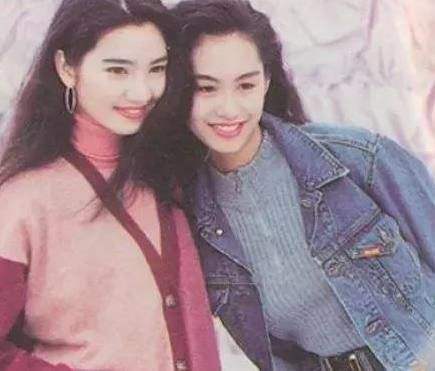 洪欣年轻时好漂亮图片典型港式美女 张丹峰娶到三生有幸还出轨?