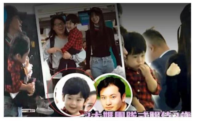 黄晓明儿子小海绵正面照曝光神似爸爸 杨颖素颜好丑遭网友抨击。