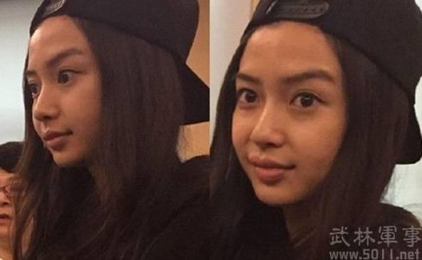 黄晓明儿子小海绵正面照曝光神似爸爸 杨颖素颜好丑遭网友抨击。