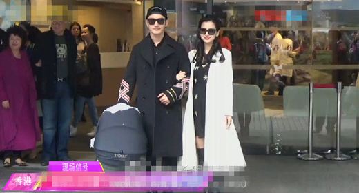 黄晓明儿子小海绵正面照曝光神似爸爸 杨颖素颜好丑遭网友抨击。
