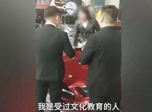 奔驰女车主事件【完整经过】:奔驰女车主真实身份到底是什么?