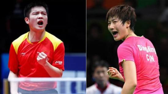 世乒赛樊振东变头号宁粉逗乐丁宁！丁宁的现任男友是谁张继科吗？