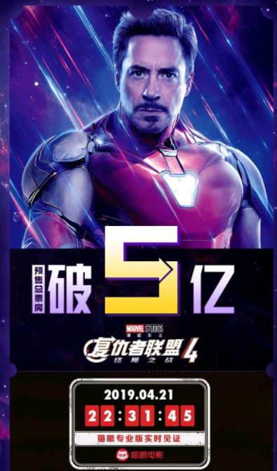 复联4票房破5亿!但是为何还没上映就接连收到整治和批评?