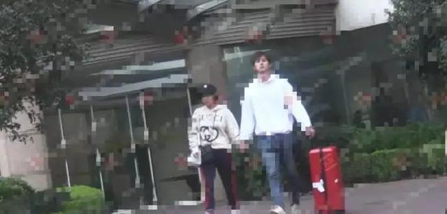 阚清子新男友谢彬彬个人资料 谢彬彬身高多少阚清子口味没变!