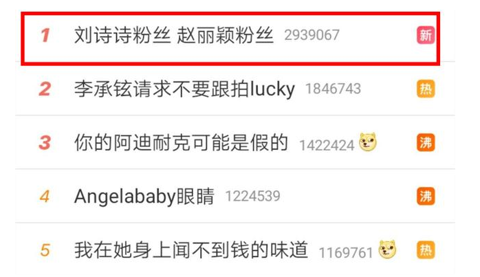 刘诗诗粉丝和赵丽颖粉丝互撕怎么回事?到底为啥撕的这么厉害?