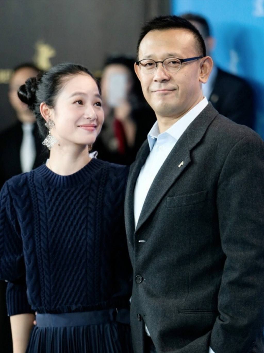 周韵年轻时的最美图片出现了 终于知道姜文为什么娶周韵了!