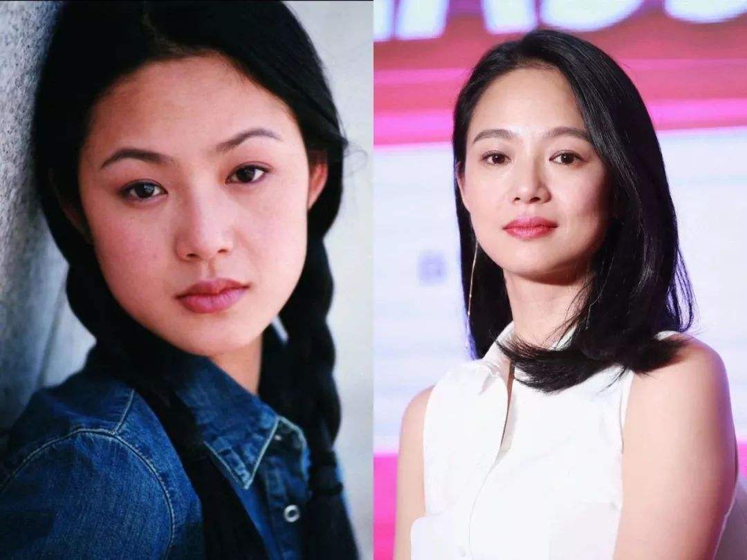 周韵年轻时的最美图片出现了 终于知道姜文为什么娶周韵了!